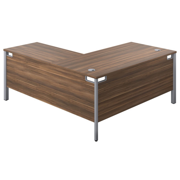 Olton L Shape Desk with Return