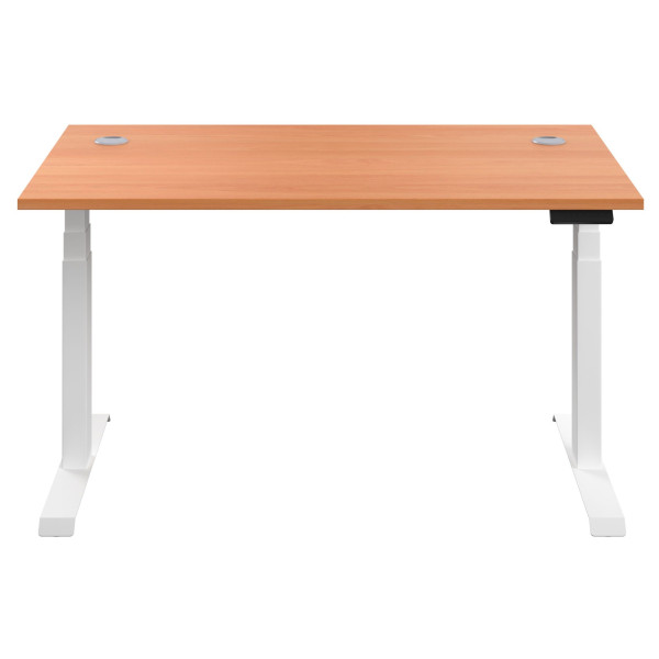 Olton Height Adjustable Straight Office Desk