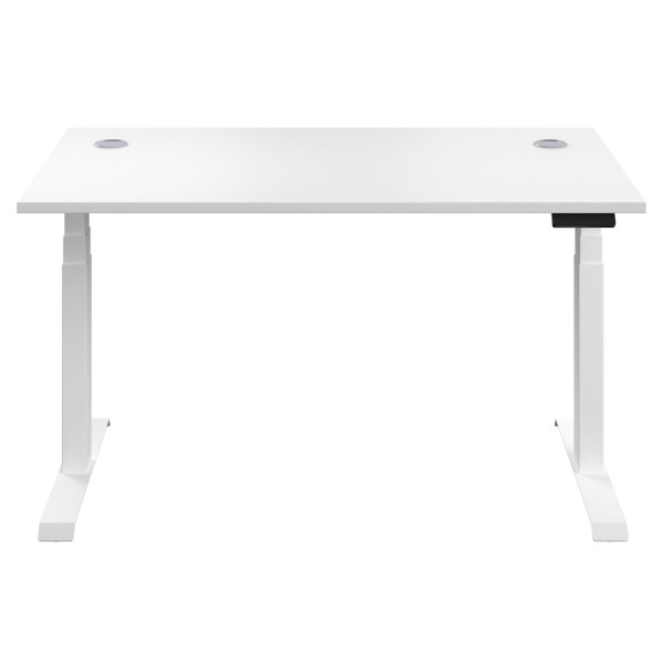 Olton Height Adjustable Straight Office Desk