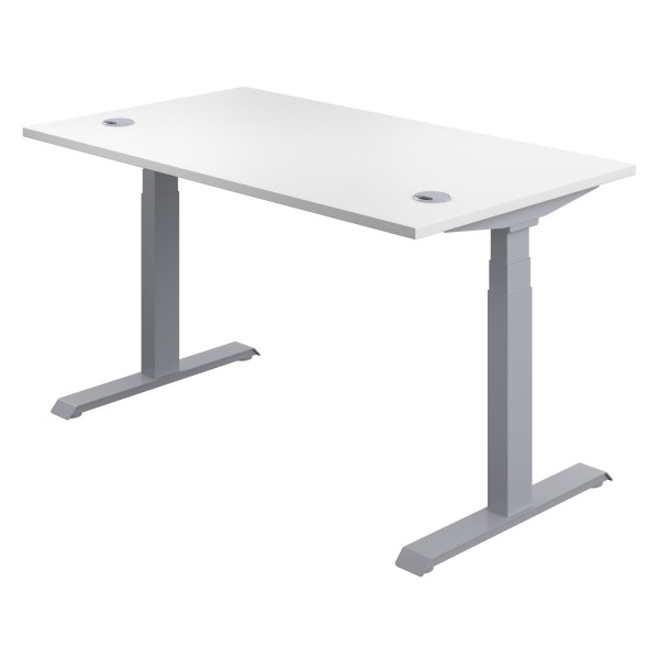 Olton Height Adjustable Straight Office Desk