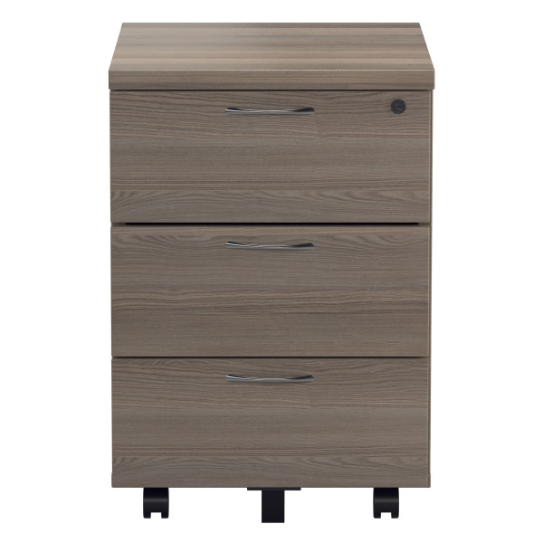 Olton Lockable Mobile Pedestal - 2 or 3 Drawer