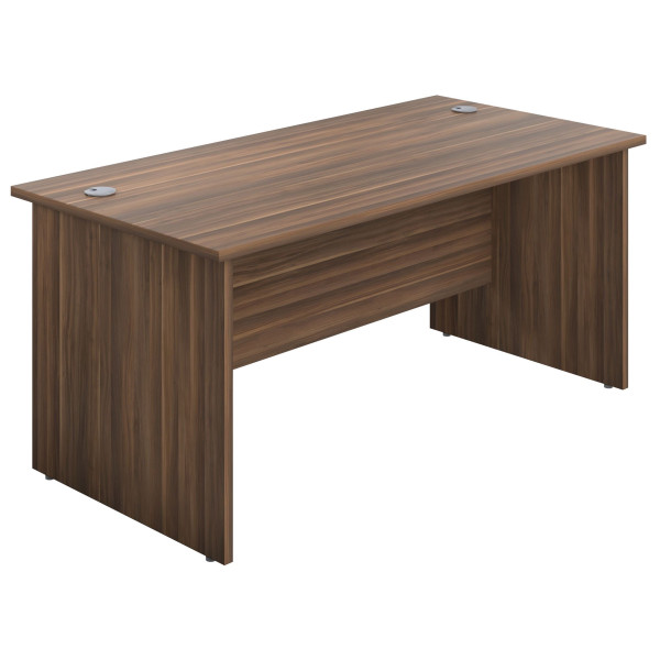 Olton Panel End 800mm Deep Straight Office Desk