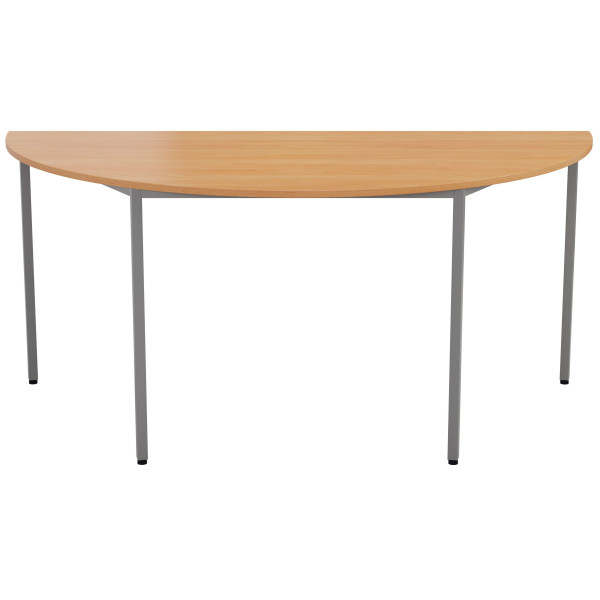 Olton 18 Semi Circular Meeting Table