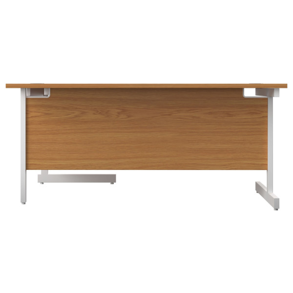 Olton Single Cantilever Corner Office Desk