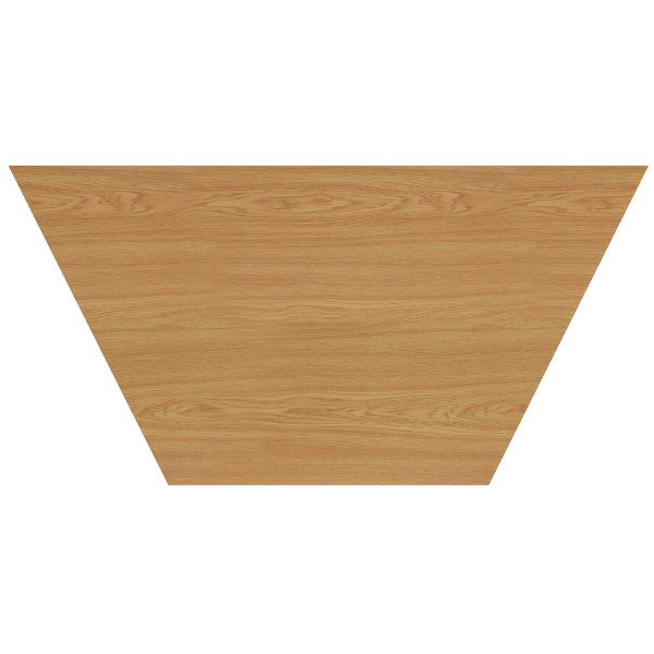 Olton 18 Trapezoidal Meeting Table