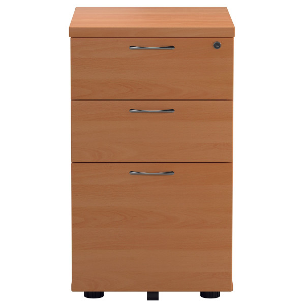 Olton Under Desk Tall 3 Drawer Pedestal