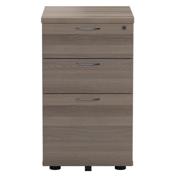 Olton Under Desk Tall 3 Drawer Pedestal