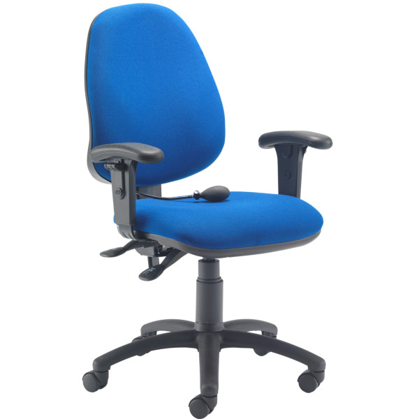 Calypso Operator Chair with Adjustable Lumbar 