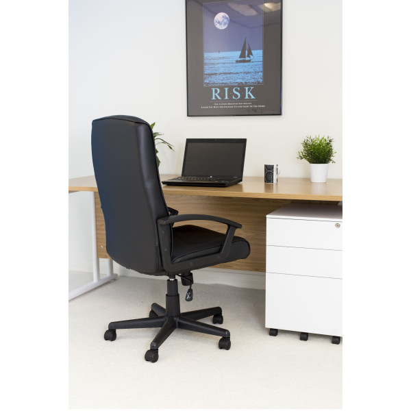 Canasta Leather Executive Office Chair