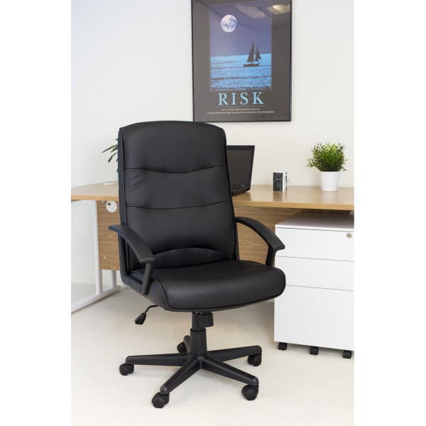 Canasta Leather Executive Office Chair