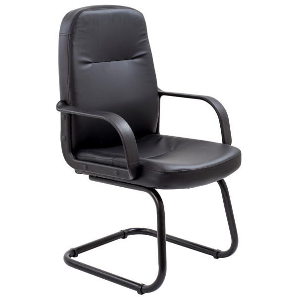 Canasta Leather Visitor Boardroom Chair