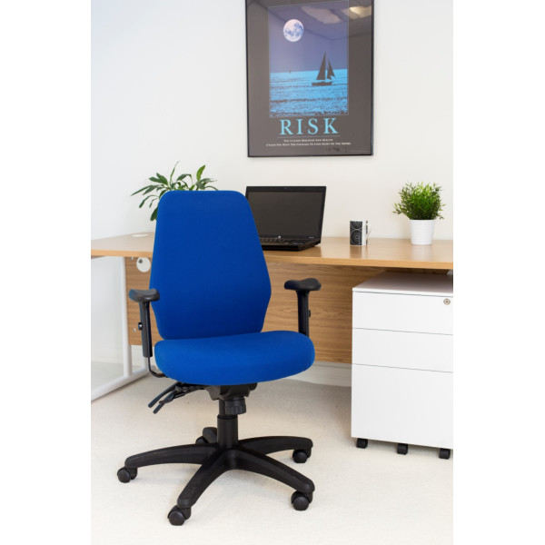 Call Centre 24 Hour Heavy Duty Posture Chair