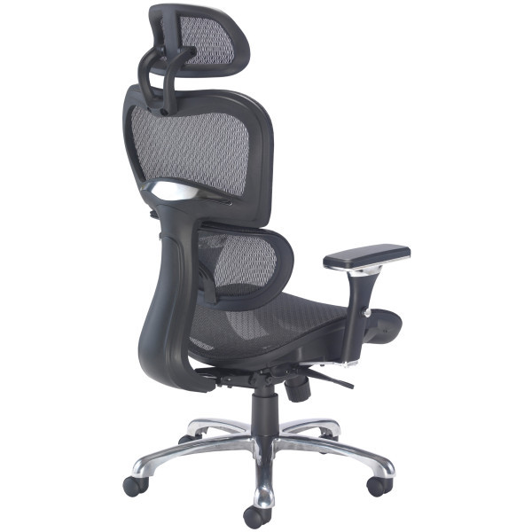 Chequers Mesh Ergonomic Posture Office Chair