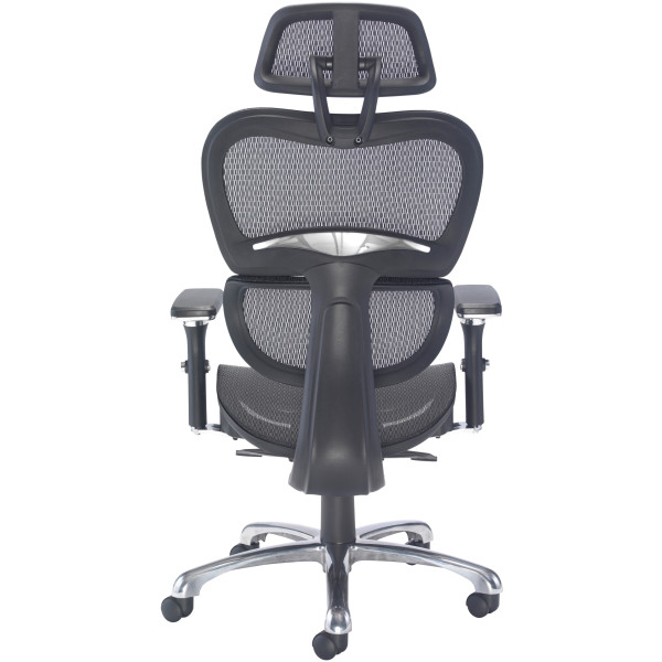 Chequers Mesh Ergonomic Posture Office Chair