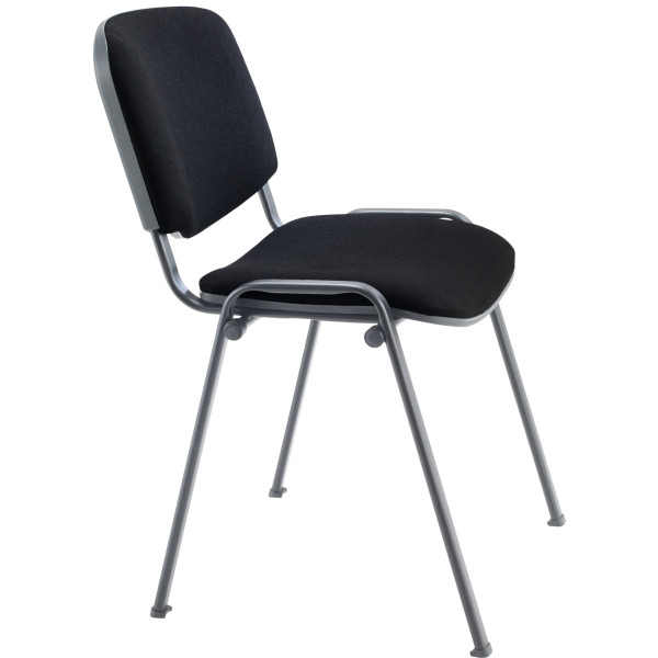 Club Fabric Visitor Stacking Chairs