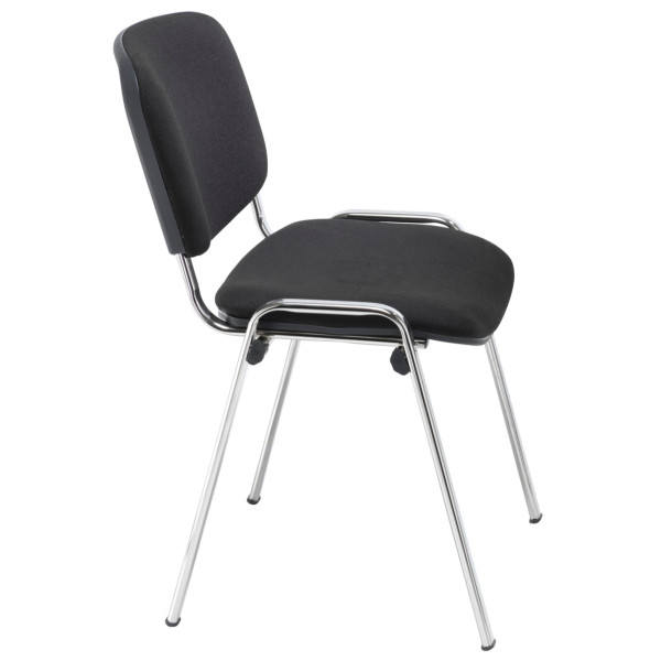 Club Fabric Visitor Stacking Chairs