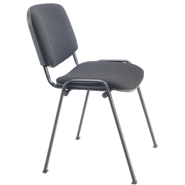 Club Fabric Visitor Stacking Chairs