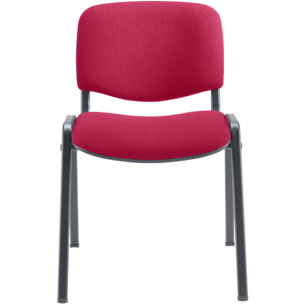 Club Fabric Visitor Stacking Chairs