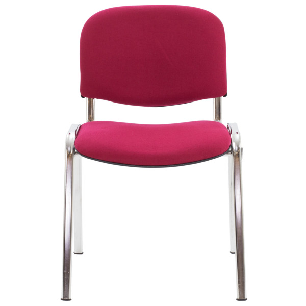 Club Fabric Visitor Stacking Chairs