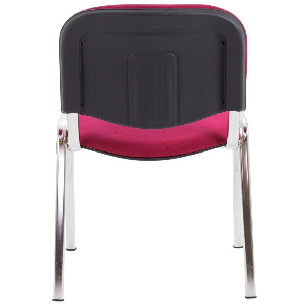 Club Fabric Visitor Stacking Chairs
