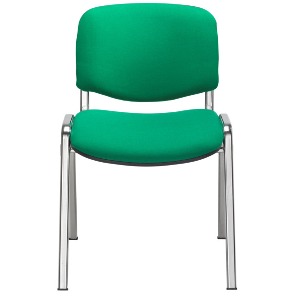 Club Fabric Visitor Stacking Chairs