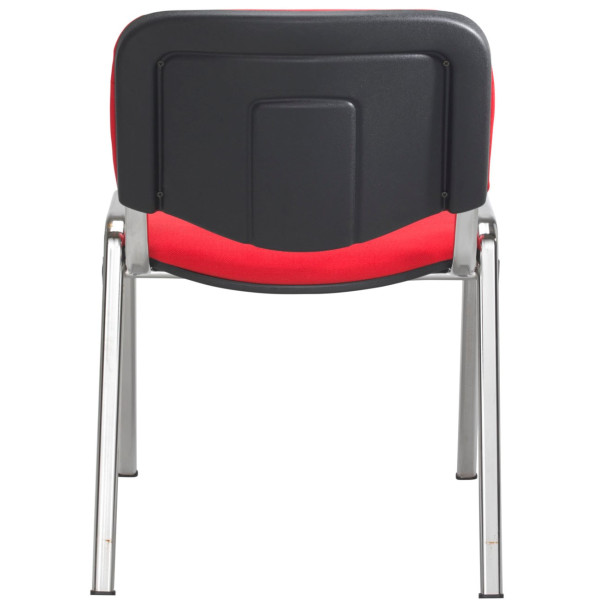 Club Fabric Visitor Stacking Chairs