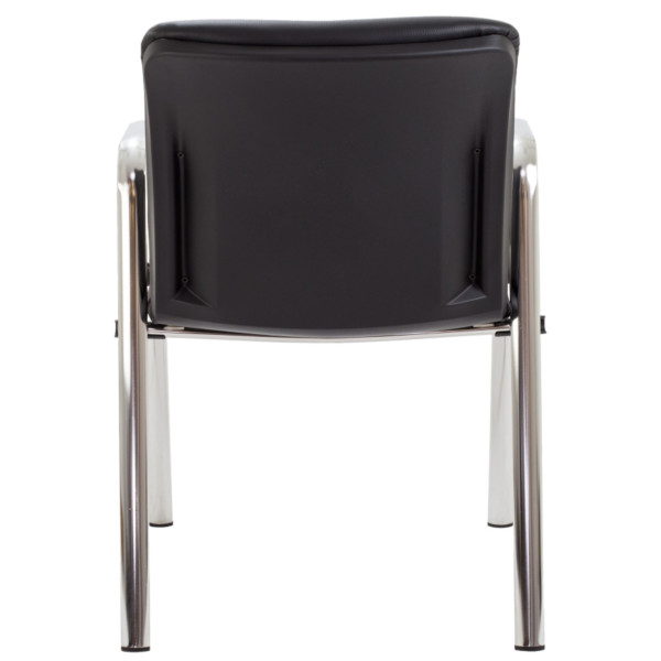 Pavilion Leather Stackable Conference Chair