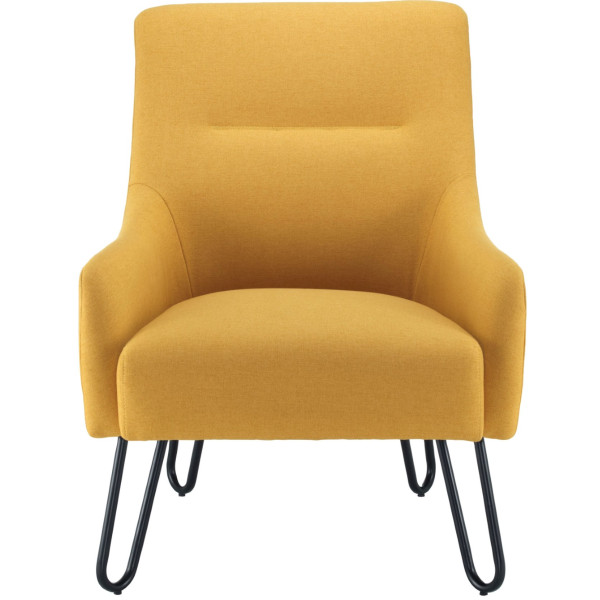 Pearl Fabric Breakout Reception Chair