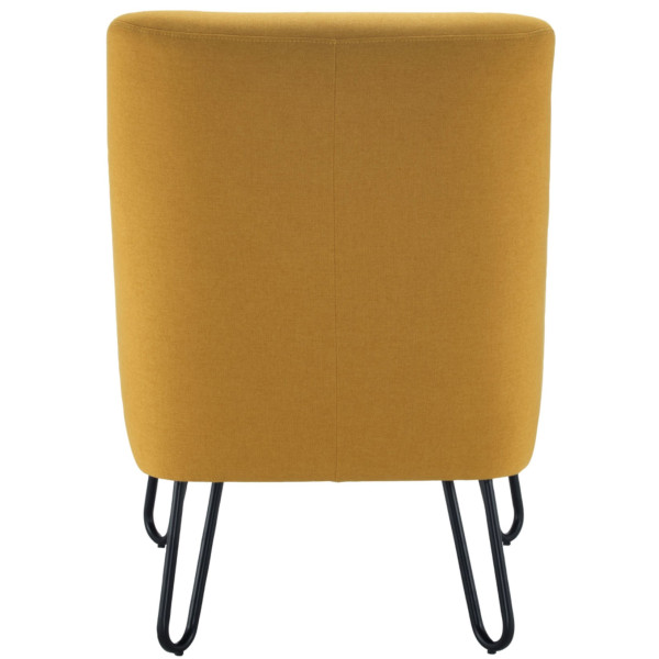 Pearl Fabric Breakout Reception Chair