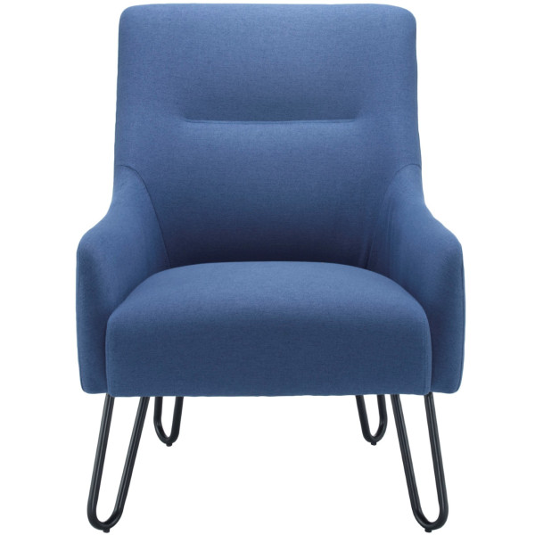 Pearl Fabric Breakout Reception Chair