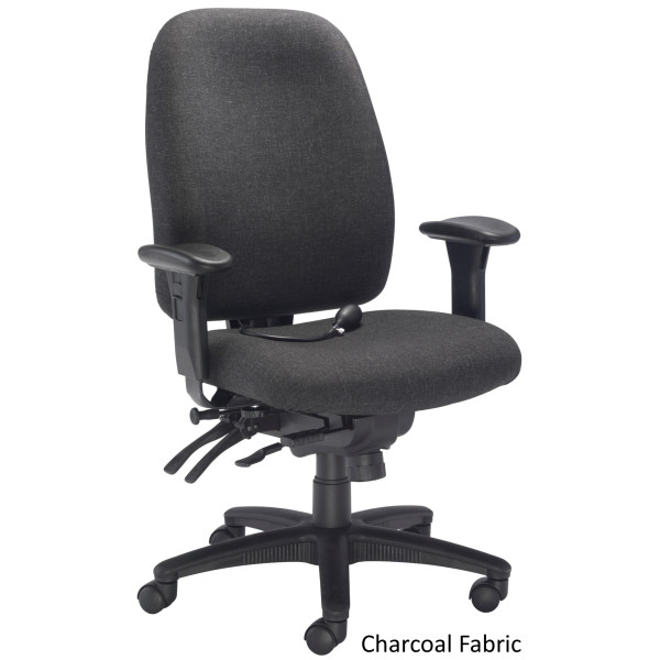 Vista 24 Hour Fabric Posture Office Chair