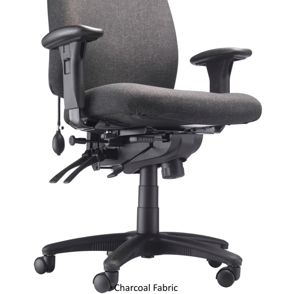 Vista 24 Hour Fabric Posture Office Chair