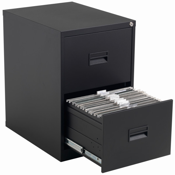 Thurrock Lockable Steel Filing Cabinets - 40KG Capacity 