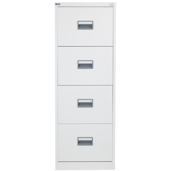 Thurrock Lockable Steel Filing Cabinets - 40KG Capacity 
