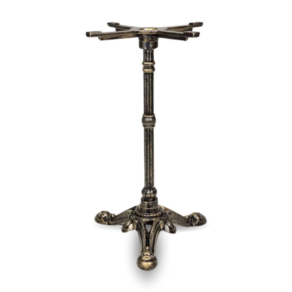 Bistro 3 Leg Base In Bronze