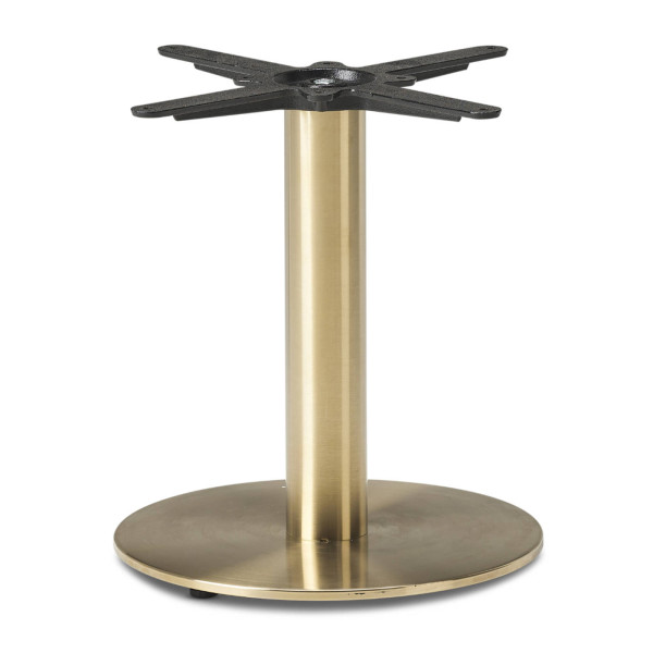 Cava Round Champagne Gold Base