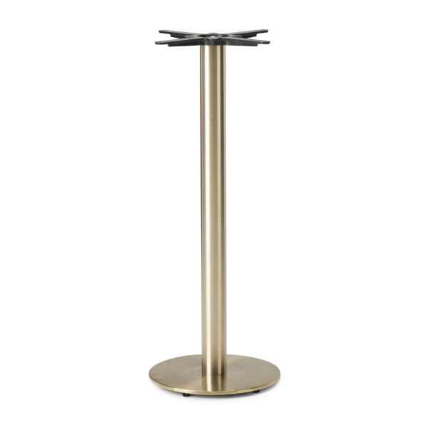 Cava Round Champagne Gold Base