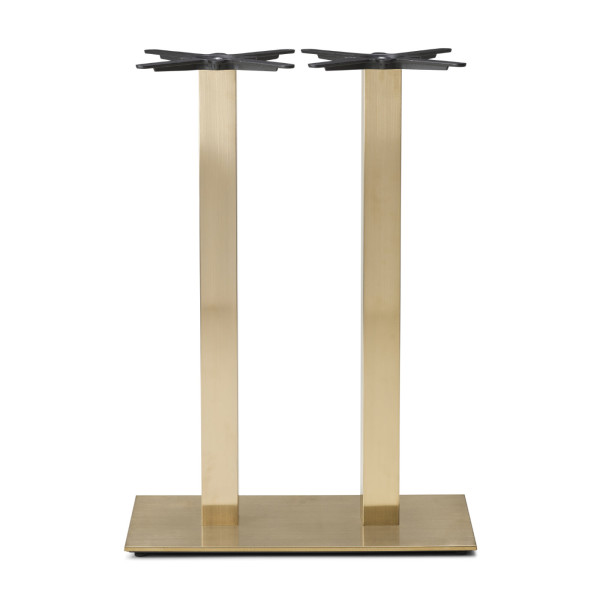 Cava Twin Champagne Gold Base