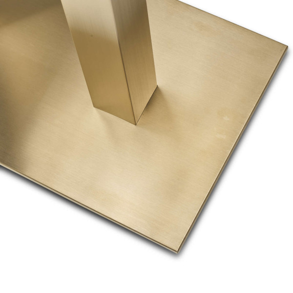 Cava Twin Champagne Gold Base