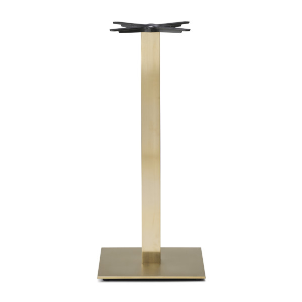 Cava Square Champagne Gold Base