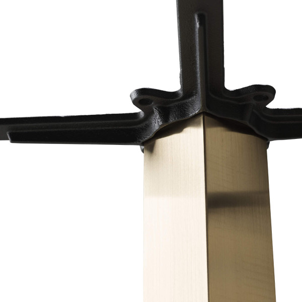 Cava Square Champagne Gold Base