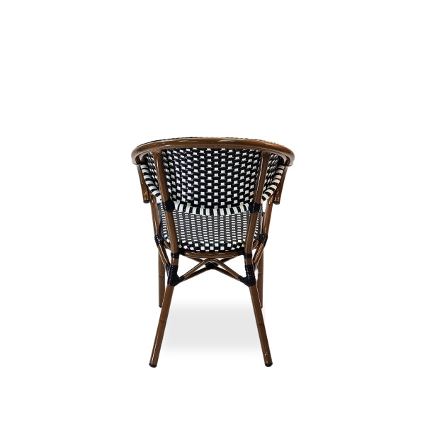 Luxe All Weather Bistro Armchair