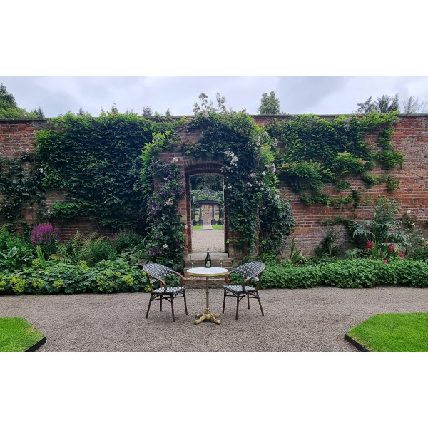 Luxe All Weather Bistro Armchair