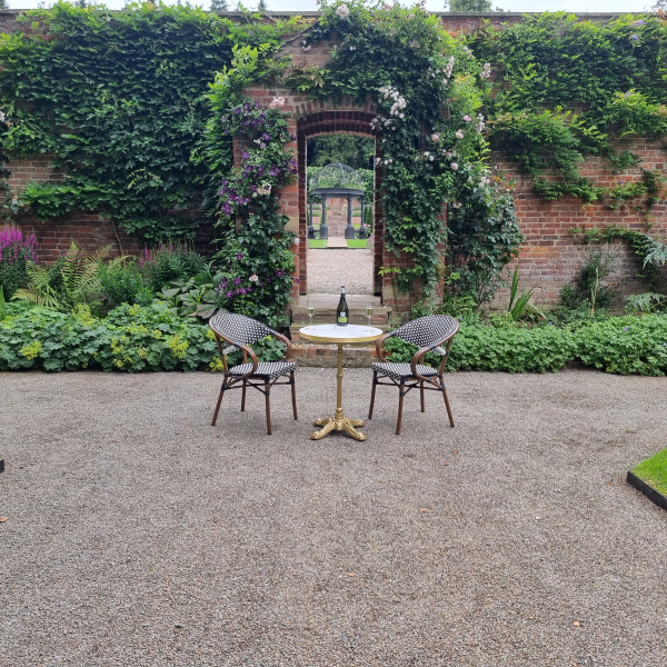 Luxe All Weather Bistro Armchair