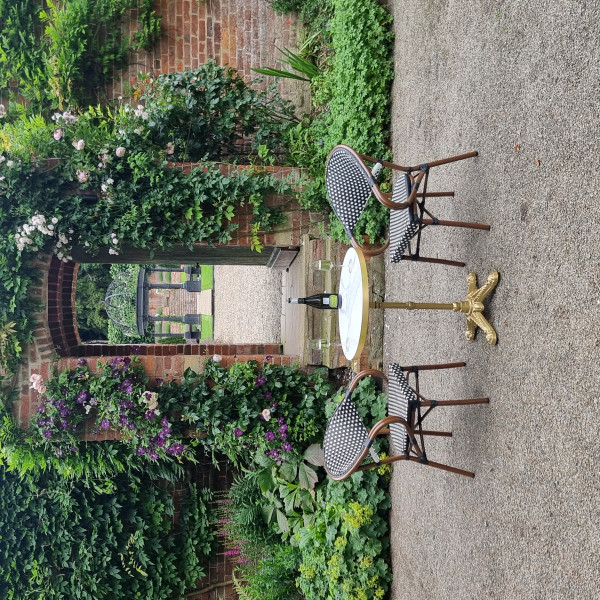 Luxe All Weather Bistro Armchair