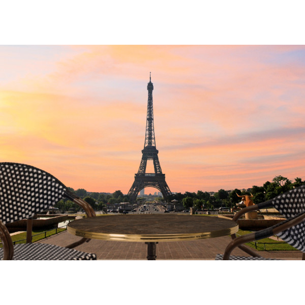 Luxe All Weather Bistro Armchair