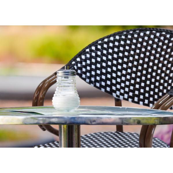 Luxe All Weather Bistro Armchair