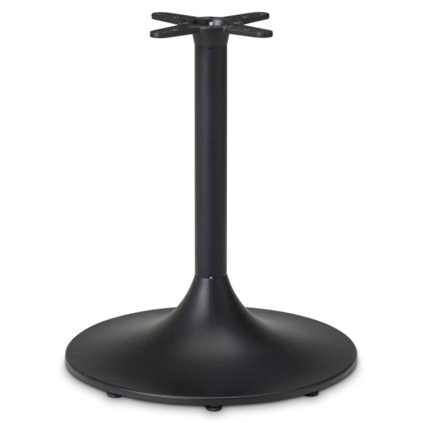 Black Trumpet Large Dining Height Base