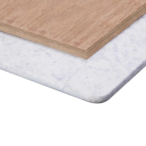 Solid Marble Tuff Table Top