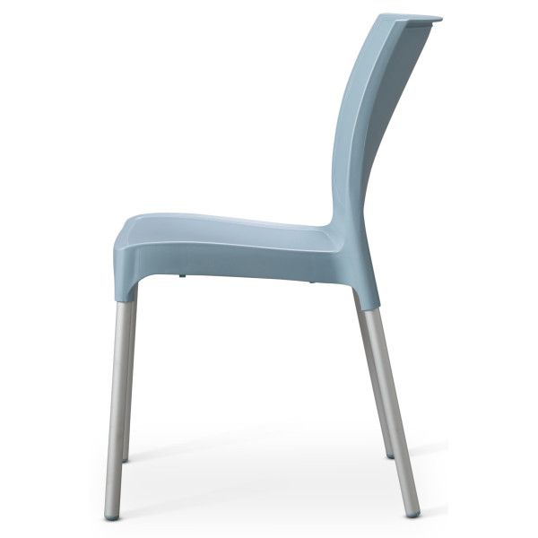 Vibe Wipe Clean Heavy Duty 21 Stone Stacking Chair